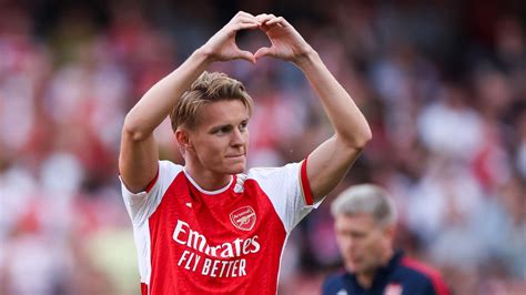 arsenal news odegaard.